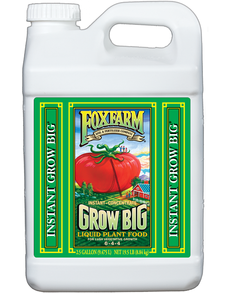FoxFarm Grow Big 6-4-6 2.5 Gallon