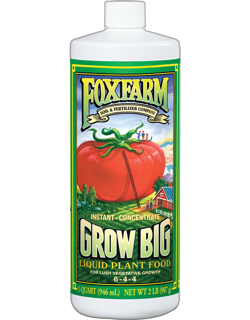 FoxFarm Grow Big 6-4-4 1 Quart