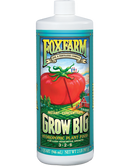 FoxFarm Grow Big Hydroponic Liquid Plant Food 3-2-6 1 Quart