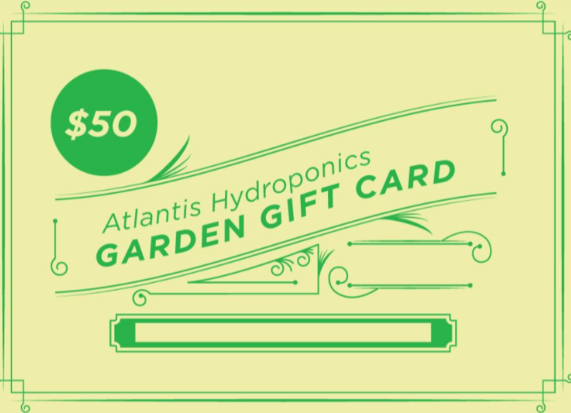 Atlantis Hydroponics Gift Card