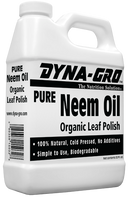 Dyna-Gro Pure Neem Oil Organic Leaf Polish Quart