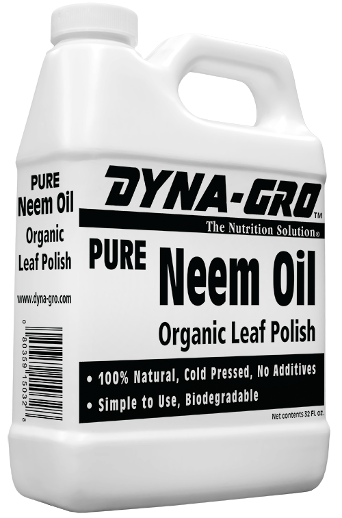 Dyna-Gro Pure Neem Oil Organic Leaf Polish Quart