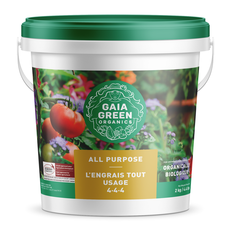 Gaia Green All Purpose 4-4-4