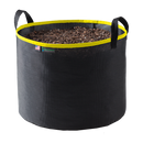 Rain Science Grow Bag Black 20 Gallon Trim Color Yellow