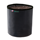Rain Science Grow Bag Black 2 Gallon Trim Color Black