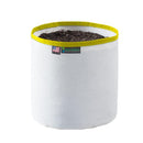 Rain Science Grow Bag White 1 Gallon Trim Color Yellow