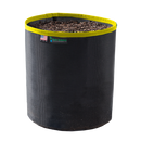 Rain Science Grow Bag Black 3 Gallon Trim Color Yellow