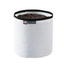 Rain Science Grow Bag White 3 Gallon Trim Color Black