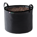 Rain Science Grow Bag Black 15 Gallon  Trim Color Black