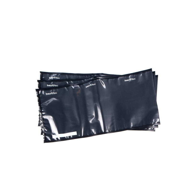 Shield N Seal 11″ x 24″ Clear and Black Vacuum Sealer Bags  50 Bags