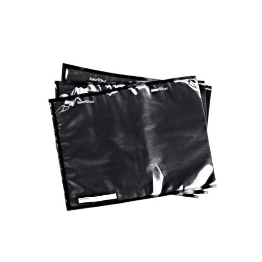 Shield N Seal 15″ x 20″ Clear and Black Vacuum Sealer Bags 50 Bags