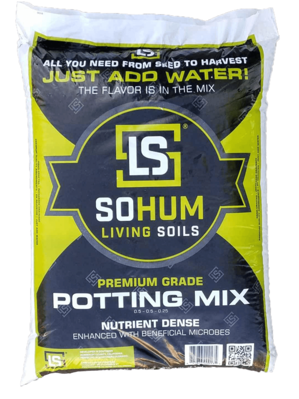 SoHum Living Soils Premium Bag 1.5 Cubic Feet