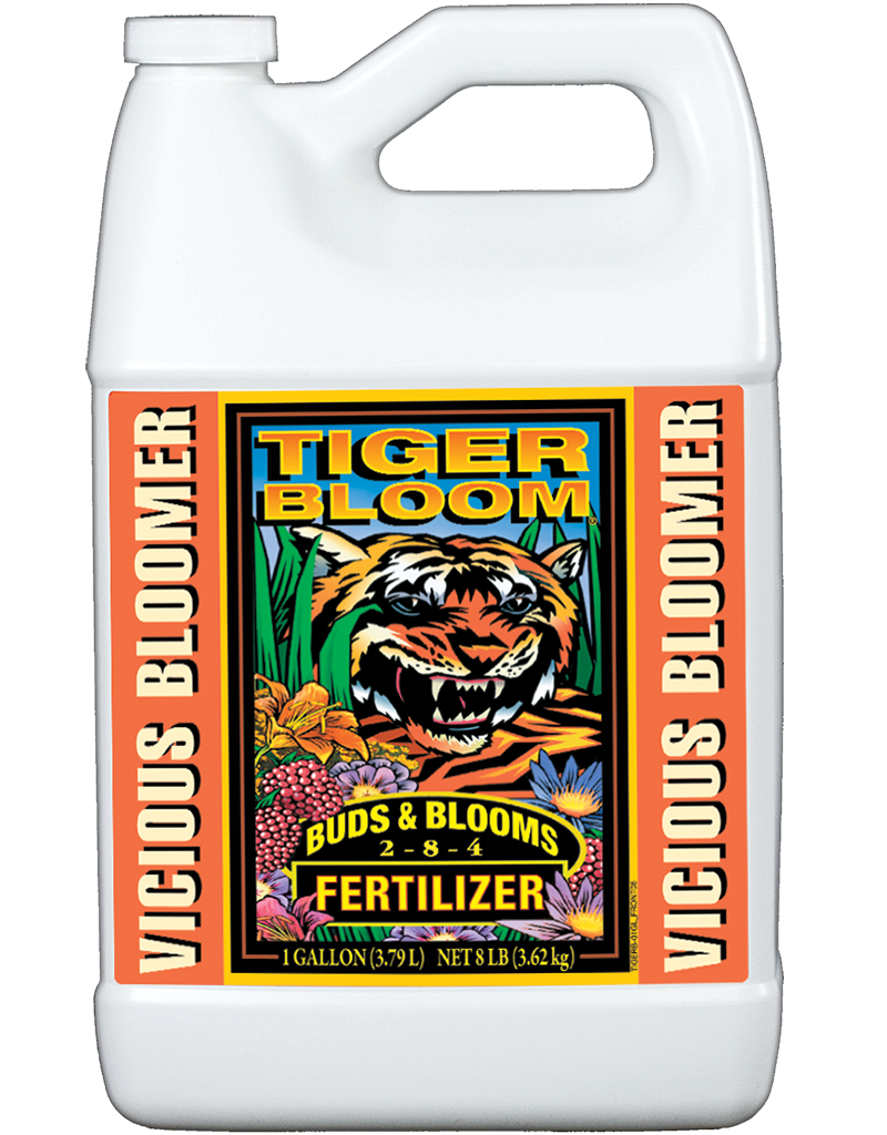 FoxFarm Tiger Bloom 2-8-5 1 Gallon