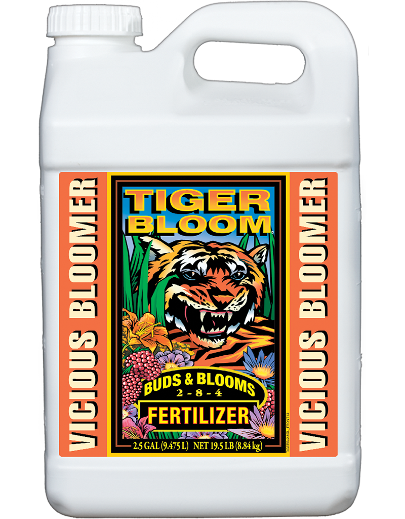FoxFarm Tiger Bloom 2-8-6 2.5 Gallon