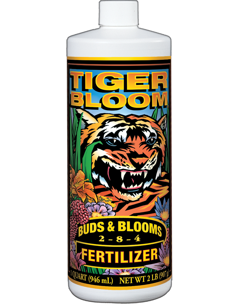 FoxFarm Tiger Bloom 2-8-4 1 Quart
