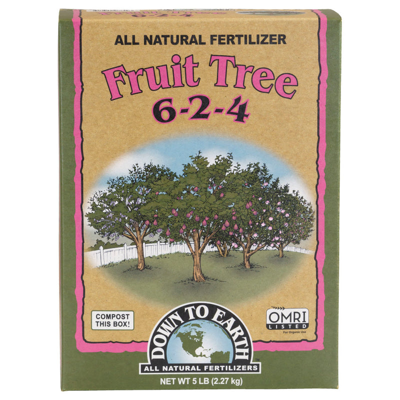 Down To Earth Fruit Tree 6-2-4